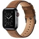 thumbnail image 1 of Correa de reloj SUNFWR de piel 42 mm/44 mm/45 mm/46 mm/49 mm para Apple, 1 of 3