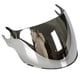 thumbnail image 4 of Visera De Casco, Lente Abatible, Protector Facial Para LS2 Of562, Accesorios, Reemplazo De Cromo Plateado, 4 of 5