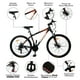 thumbnail image 4 of Bicicleta Mountain Bike Montagne 27.5 Azul, 4 of 6