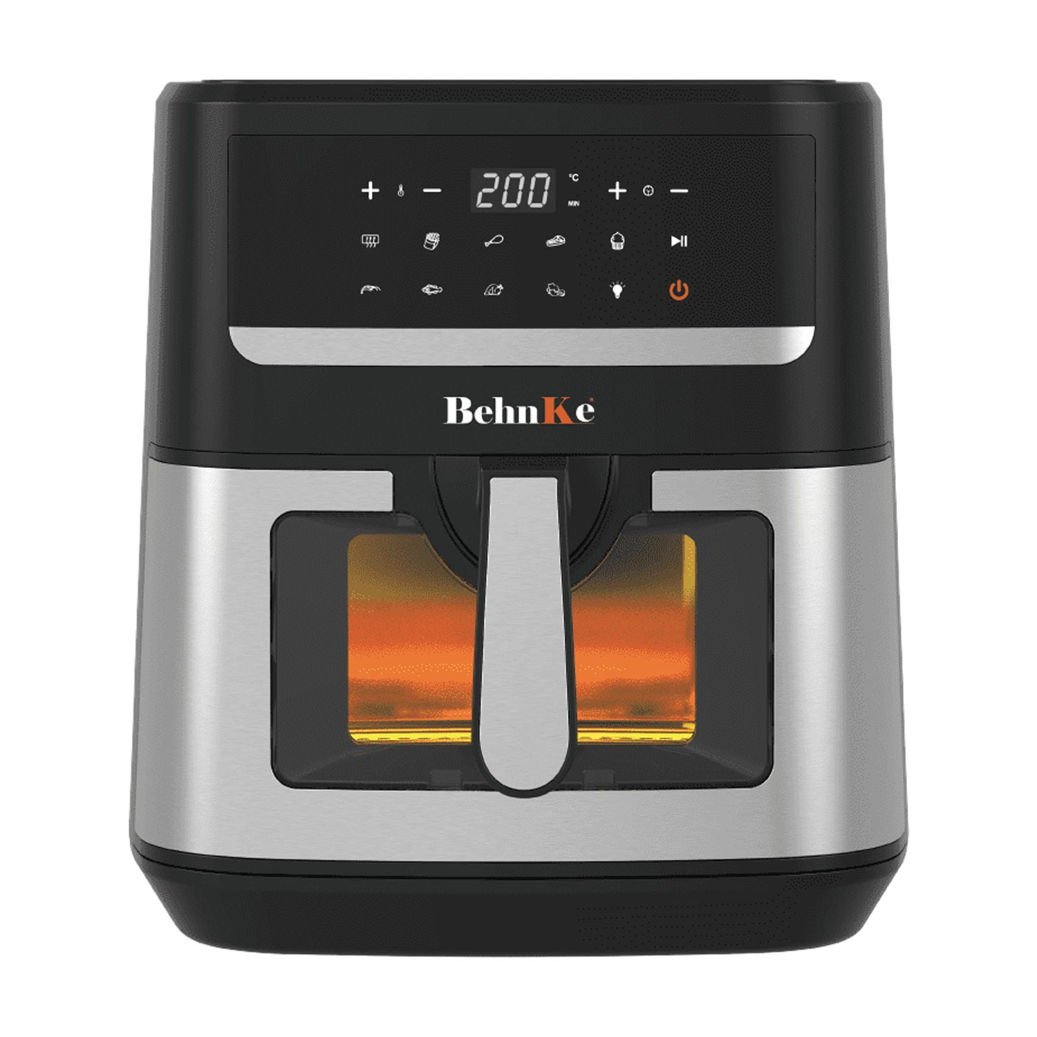 Behnke - Freidora De Aire 9.2 Lts Incluye Cesta De Silicona De Regalo