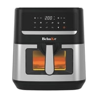 Behnke - Freidora De Aire 9.2 Lts Incluye Cesta De Silicona De Regalo