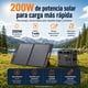 thumbnail image 2 of Panel Solar Portátil OUKITEL 200W | Eficiencia 24.8% e IP68, 2 of 10