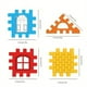 thumbnail image 2 of 1 BOX Children's Large Particle Block Plastic Building Block House Early Education Assembly Kindergarten Boys And Girls Castle Toy Gift Box[ Random Color], 2 of 2