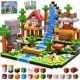 thumbnail image 1 of Bloques Magnéticos de Construcción Annexfun 150PCS Juguete STEM, 1 of 7