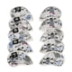 thumbnail image 3 of Juego De Fundas Para Cabezas De Palos De Golf, Protección De PU, 3-9,PW,AW,SW, 10x, 3 of 5