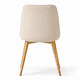 thumbnail image 3 of Silla Milano Soft de Lino, 3 of 3