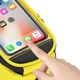 thumbnail image 3 of Bolso Porta Celular Bicicleta Funcion Tactil Max 4.5 Pulgada Amarillo, 3 of 3