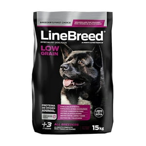 Linebreed Alimento Perro Breeder Toda Raza Cria/Nutre 15Kg