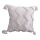 thumbnail image 2 of Throw Pillow Cover Borlas Tejidas Cojín Copetudo Para Cama 45x45cm B, 2 of 5