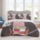thumbnail image 1 of nezuko Bedding Sets Cartoon Duvet Cover Lightweight 3 Piece Bet Sets for Kids Boys Girls, 1 of 5
