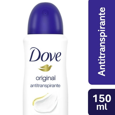 Desodorante Antitranspirante Original En Aerosol 150 Ml Dove