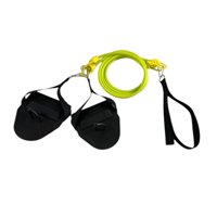 Ioensy - Cinturón De Entrenamiento De Natación Con Cordón Para Hombres Y Mujeres Para Entrenamiento De Fuerza De Brazos De Natación, Color Amarillo