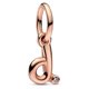 thumbnail image 1 of Dije Pandora Letter D Script Alphabet Dangle Charm, 1 of 2