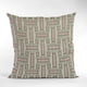 thumbnail image 5 of Cojín decorativo Plutus Brands Bella Stony Cut Velvet rosa 66x66 cm, 5 of 6