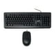 thumbnail image 4 of Kit Teclado Y Mouse Alambrico Usb Km-160 Negro, 4 of 6