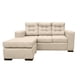thumbnail image 1 of Sofá Seccional Antu 3 Cuerpos Chenille Tipo Lino Beige, 1 of 5