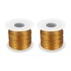 thumbnail image 1 of Uxcell Conjunto de Cordón Metálico 1mm 109 Yardas Cuerda de Adorno Metálica Oro, 1 of 6