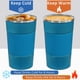 thumbnail image 5 of Taza de café aislante ATZNZIK, 510 ml, acero inoxidable, paquete de 4, 5 of 7