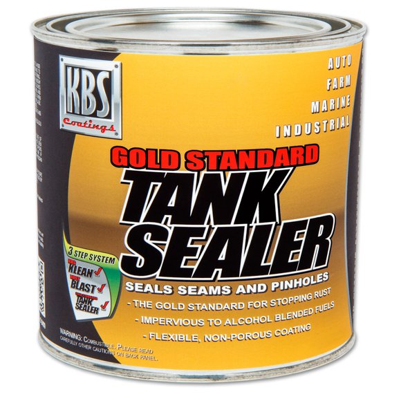SELLADOR KBS Coatings 237 ml Plateado 8 fl oz
