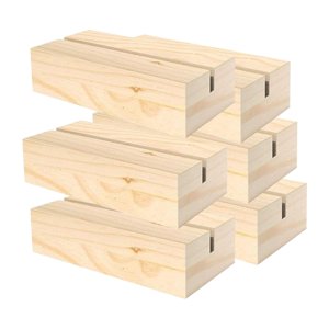 Magideal - Base De Soporte Para Corona De Madera, Suministros Diy, Decoración De Boda, Adorno, Base De Exhibición, Pétalos, Base De Aro Floral Para Colección De Color Madera