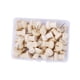 thumbnail image 2 of Chinchetas Con Cabeza De Madera Natural Chinchetas Decorativas Utilizadas En Tableros De Corcho, Mapas, 2 of 5