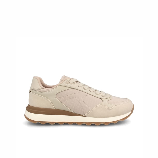 Zapatilla Mujer Bata Colmen Beige