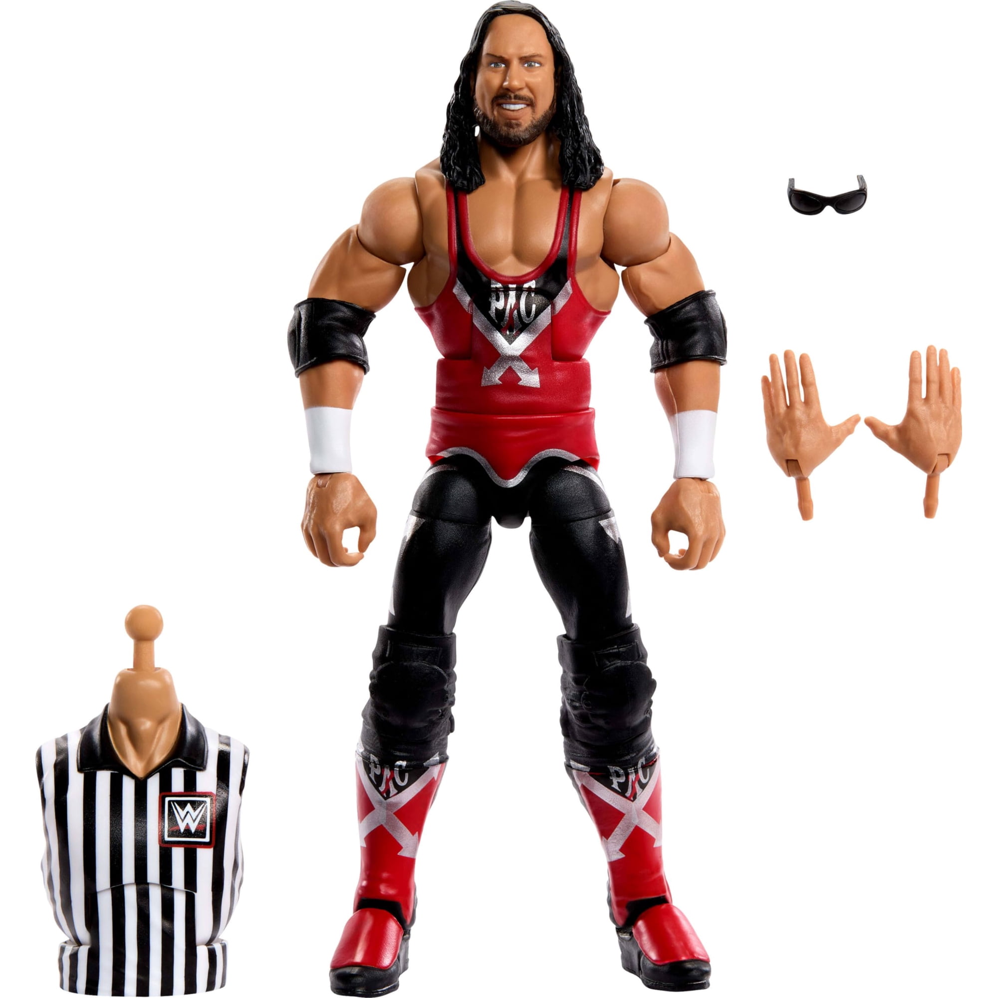 Figura De Acción Mattel Wwe Elite Collection Summerslam X-pac