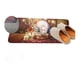 thumbnail image 2 of Set 2 Alfombra Lisa De Navidad Terciopelo 40x60x120cm Living, 2 of 2