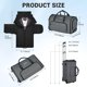 thumbnail image 2 of Bolsa de ropa con ruedas DEVPNR 59L con ruedas y compartimento para zapatos, 2 of 8