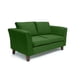thumbnail image 2 of Sofá Ema 2C Felpa Verde, 2 of 2