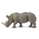 thumbnail image 1 of Figura de juguete Safari Ltd., modelo realista de rinoceronte blanco de 14,6 cm, 1 of 4