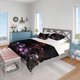 thumbnail image 2 of Nights -Favors D-uvet Co-ver for -Boys Girls Ki-ds Game Theme Teens B-ed Co-llec-tion Bedd-in-g Set Bedroom Decor NO Comforter 09-Fnaf Q Queen, 2 of 5