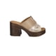 thumbnail image 2 of Sandalia Cuero Wilany Beige Print, 2 of 5