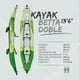 thumbnail image 3 of Kayak Inflable / Betta&nbsp;doble Leisure&nbsp;/ Kayak 2 Personas, 3 of 10