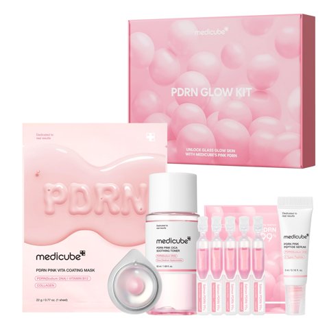 Set De Cuidado De La Piel Medicube Salmon Dna Pdrn 3 Piezas Mujer