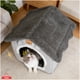 thumbnail image 2 of Casa Iglu Para Mascota Cama Gatos Michis Con Cojín Lavable, 2 of 9