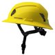 thumbnail image 1 of CASCO DE SEGURIDAD STUDSON SHK-1 de ala completa, amarillo de seguridad, talla única, 1 of 3