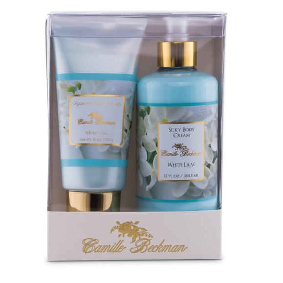 Set de dueto para manos y cuerpo Camille Beckman Silky Body Cream