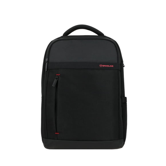 Mochila Notebook Saxoline Century Negro/Rojo 15"