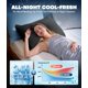 thumbnail image 3 of Funda de almohada refrigerante Rifens Home, paquete de 2, tamaño Queen, color negro, 3 of 7