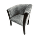 thumbnail image 2 of Sitial Americano Estampado En Gris Felpa, 2 of 3