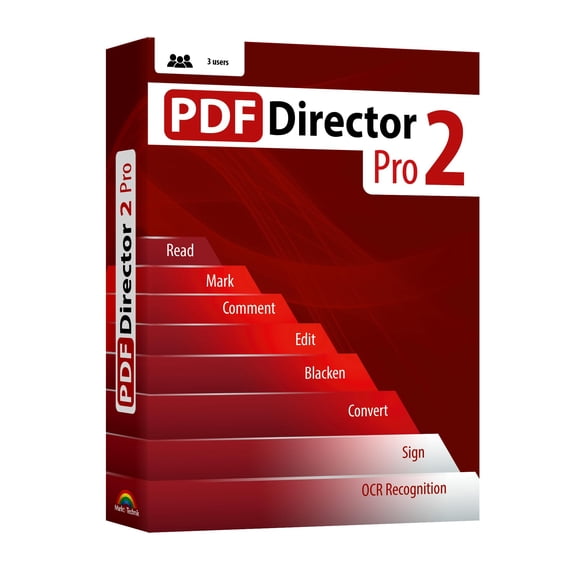 Editor PDF Markt + Technik 3 PC OCR para Windows 11/10/8/7