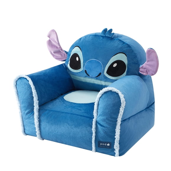 Sofá Puf Idea Nuova Disney Stitch para niños mayores de 3 años