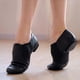 thumbnail image 2 of Zapato de Jazz Dynadans de Cuero sin cordones 3M Negro, 2 of 3