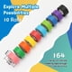 thumbnail image 2 of Cinta adhesiva de colores SkyTogether de 2,54 cm de ancho con forma de arcoíris, 10 rollos, 2 of 8
