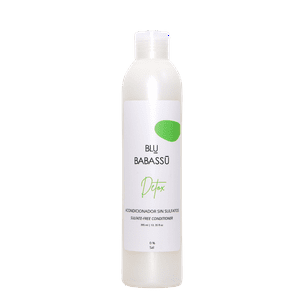Blu Babassu - Acondicionador Detox Sin Sulfatos 395 Ml
