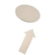 thumbnail image 2 of 2PCS Discos De Madera En Blanco Recorte 3 Mm De Espesor Para Manualidades DIY, 2 of 4