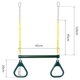 thumbnail image 2 of Barra Trapecio Con Anillos Y Accesorios De Gimnasia, 2 of 2