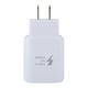thumbnail image 1 of Cargador de pared rápido USB 3.0 de un solo puerto, 5 W-15 W, adaptador de corriente, blanco (enchufe estadounidense, 110-240 V), 1 of 8