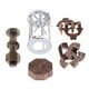 thumbnail image 5 of 5 Tipo Juego Intelectual Creativo Ocio Rompecabezas Metal Bloqueo Mágico Estilo De Juguete 1, 5 of 5